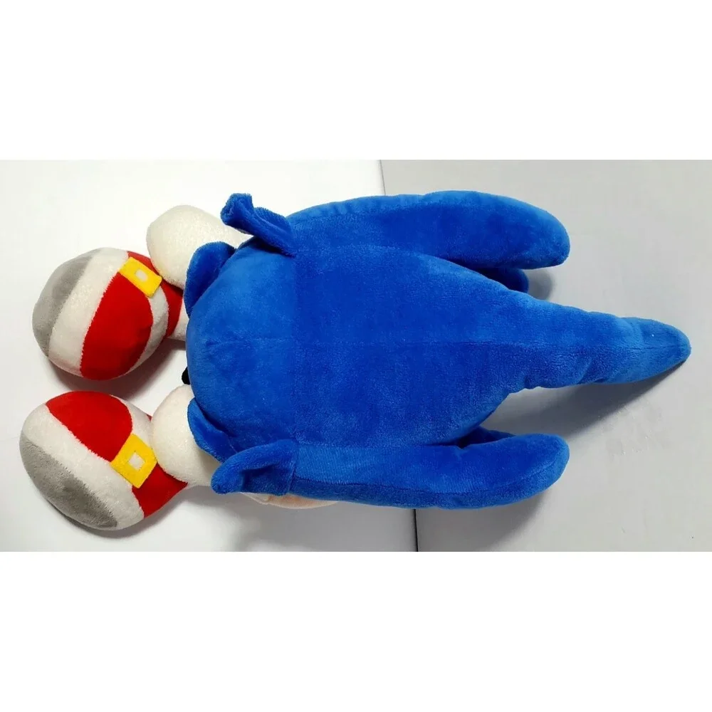 Knuckles Sonic Plush Backpack Lot 20 Inch Stuffed Figure Bags Damaged Straps